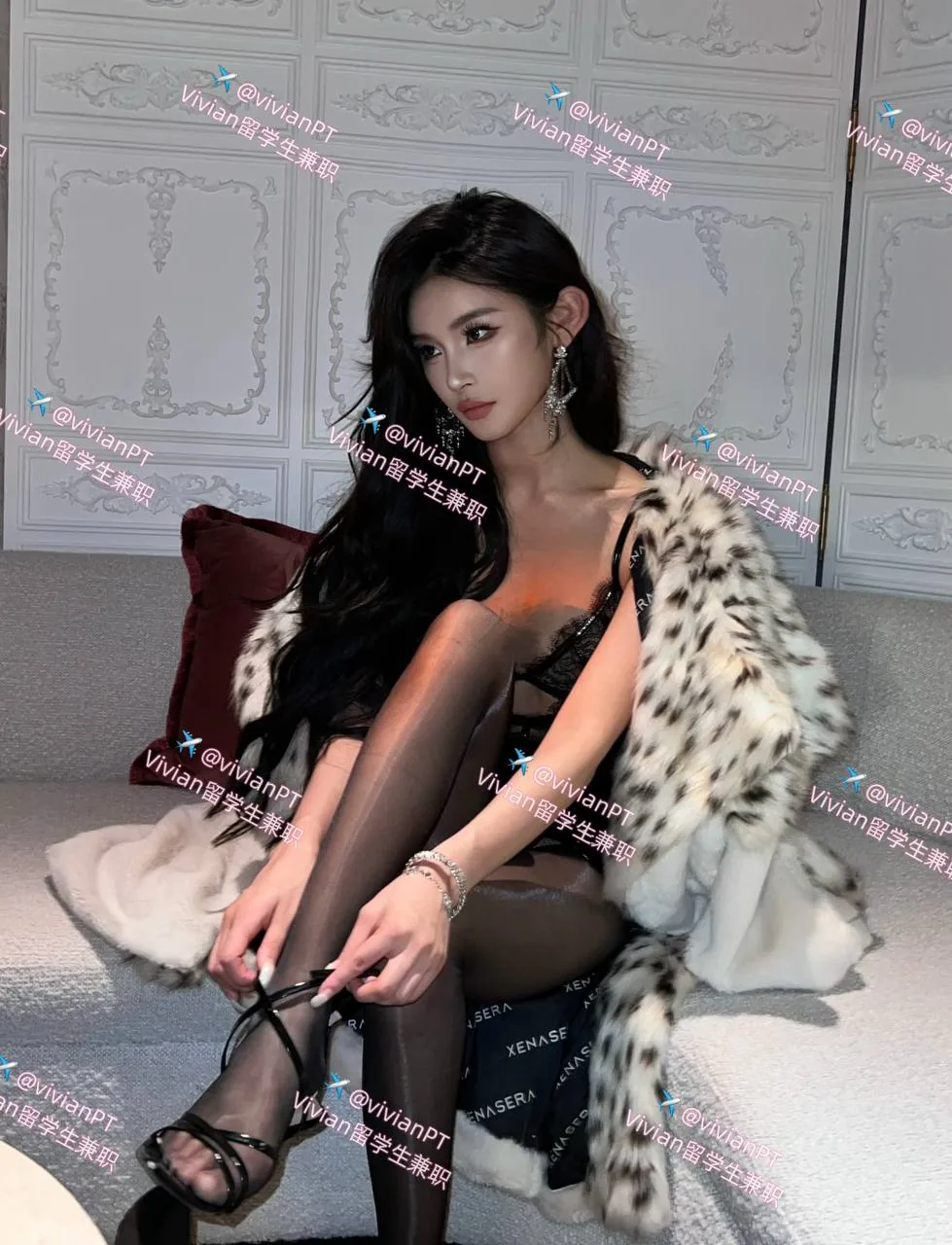 华盛顿外围模特Fiona个人展示