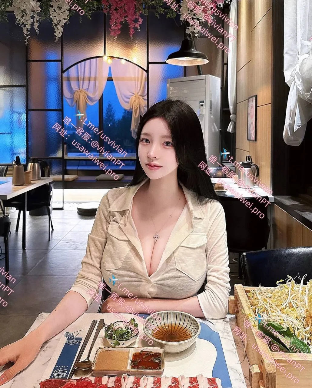 波士顿外围模特Hannah个人展示