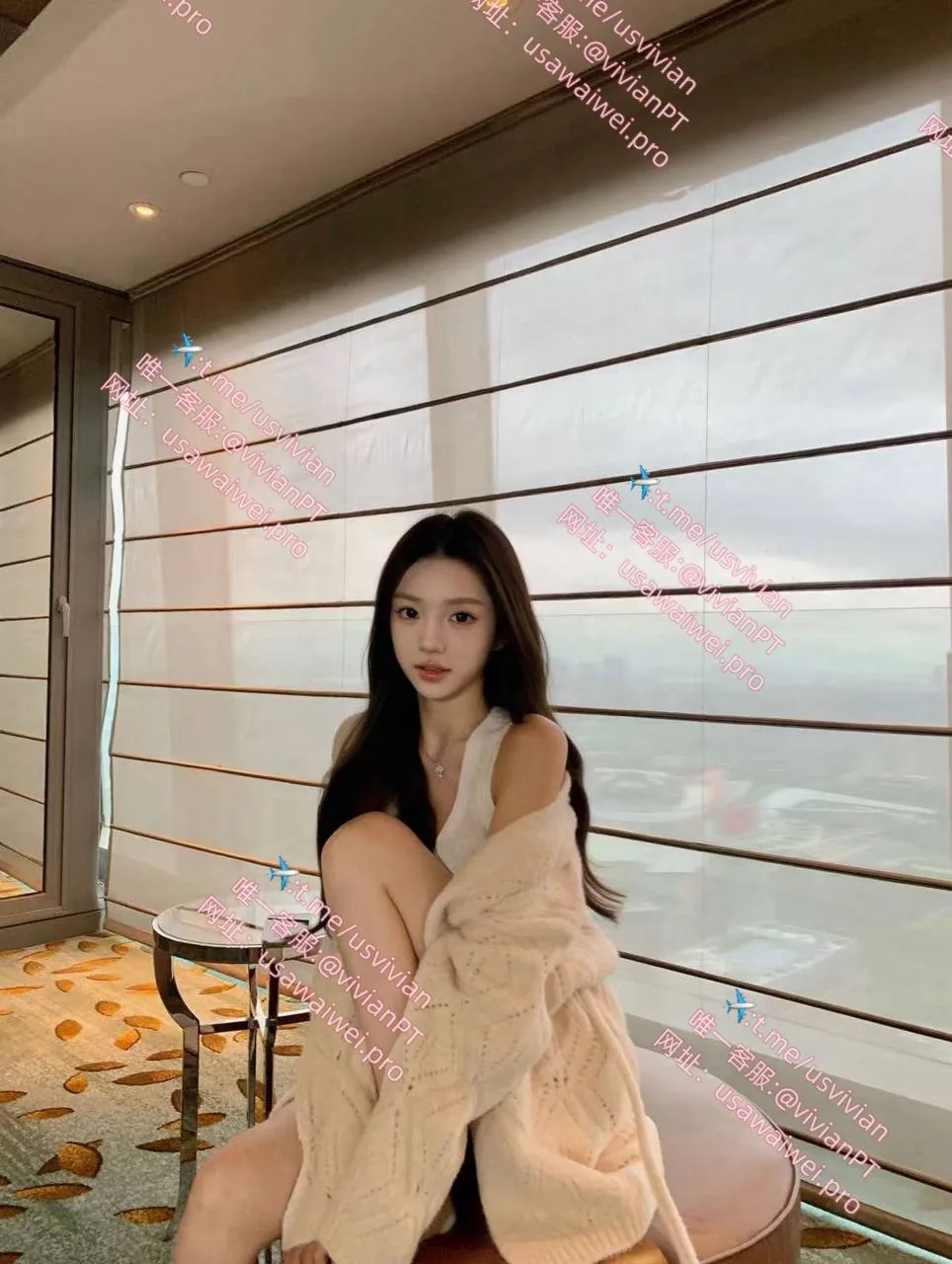 达拉斯外围模特Phoebe个人展示