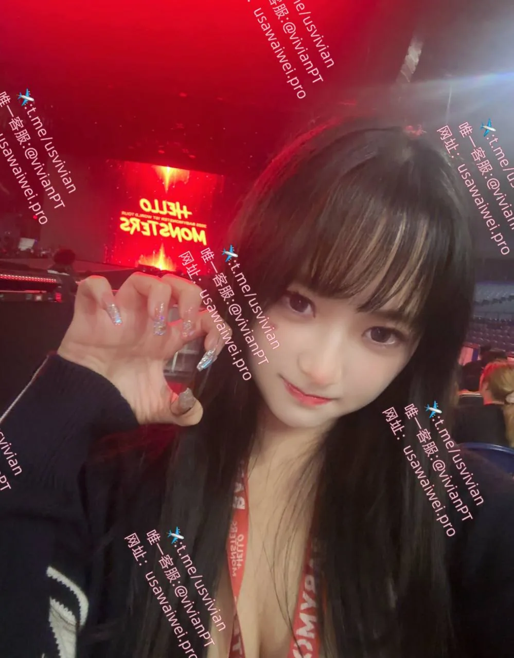 迈阿密外围模特Linda个人展示