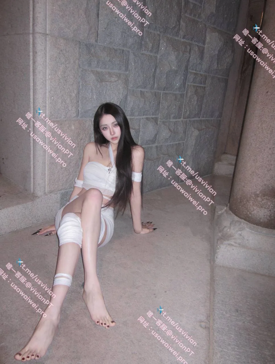 尔湾外围模特Paige个人展示